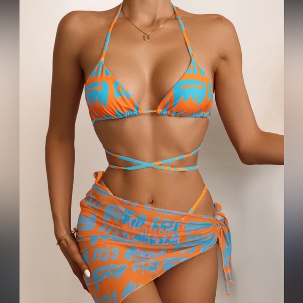 3 piece swimsuit